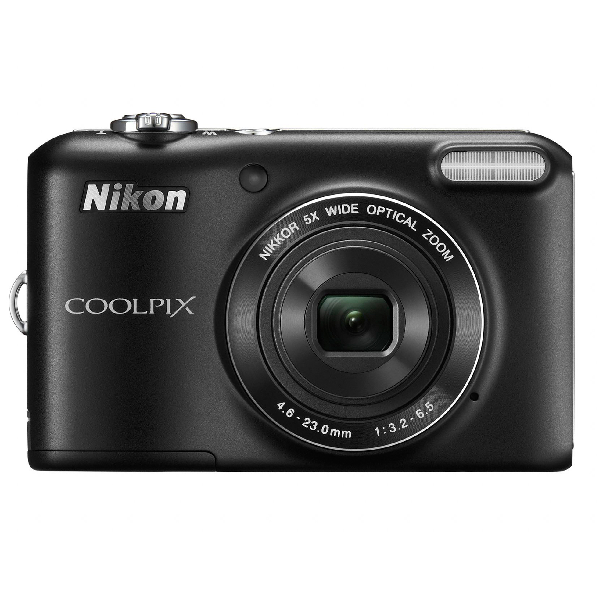 Nikon Coolpix L28 Black Digital Camera Digital Compact Cameras Cameras Harrison Cameras