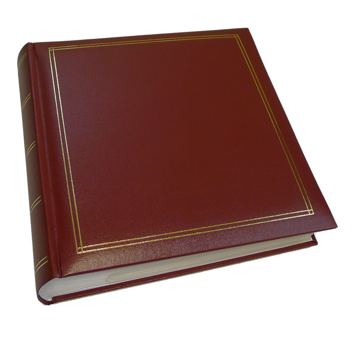 walther monza red 6x4 slip in photo album 200 photos red photo album