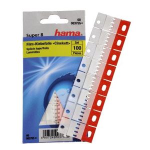 Hama Super 8 Splicing Tape 100 Pieces