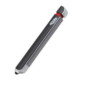Cyber Clean Stylus Tablet and Smartphone Cleaning Pen Black