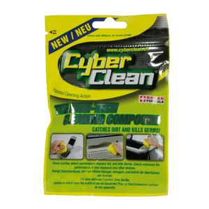 Cyber Clean Ziplock Bag Yellow High Tech Cleaning Compound