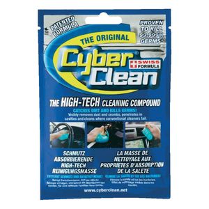 Cyber Clean Mint Ziplock Bag Car Cleaning Compound