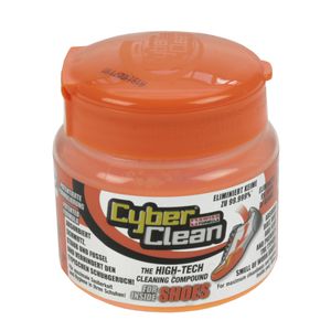 Cyber Clean Orange Pop-Up Pot Shoe Cleaning Compound