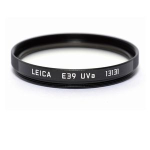 Leica 39mm UV Black Filter 13131