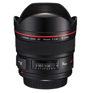Canon EF 14mm f2.8 L II USM Lens