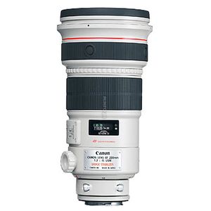 Canon EF 200mm f2 L IS USM Lens