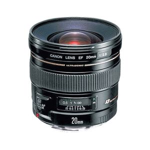 Canon EF 20mm f2.8 Usm Lens