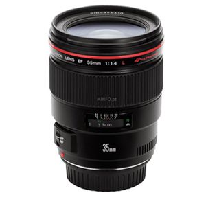 Canon EF 35mm f1.4 L USM Lens