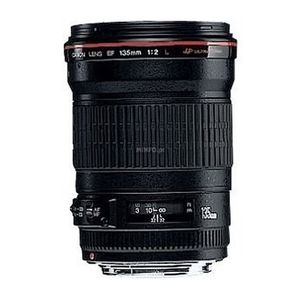 Canon EF 135mm f2 L USM Lens