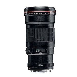 Canon EF 200mm f2.8 L II USM Lens