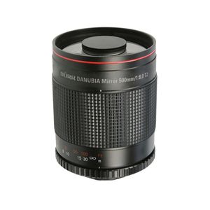 Danubia Telephoto f8.0 500mm T2 Mount Mirror Lens