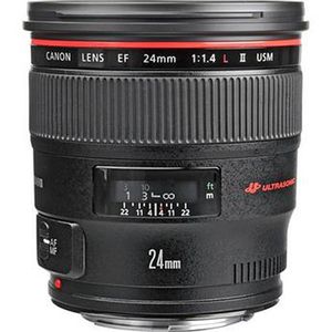 Canon EF 24mm f1.4 L MK II USM Lens