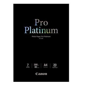 Canon PT-101 A4 Photo Paper Pro Platinum - 20 Sheets