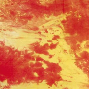 Dorr Batik Orange Textile Backdrop 240 x 290