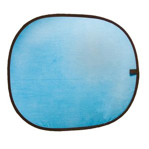 Dorr Collapsable 92x122 Blue Background 373105