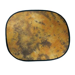 Dorr Structured Golden Brown Backdrop 158x193