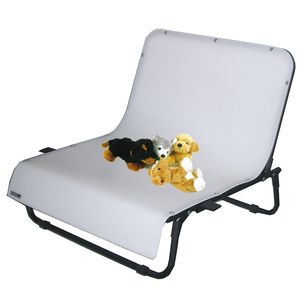 Dorr 60x60x55cm Compact Photo Table