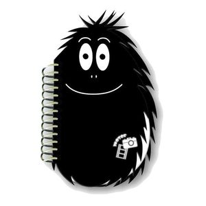 Barbapapa Black 6x4 Slip In Photo Album 80 Photos