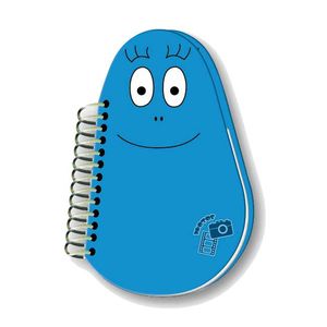 Barbapapa Blue 6x4 Slip In Photo Album 80 Photos