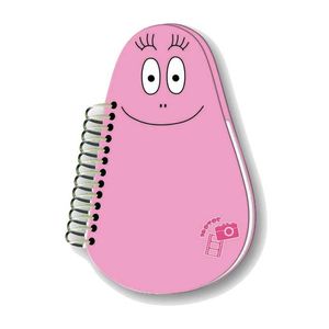 Barbapapa Pink 6x4 Slip In Photo Album 80 Photos