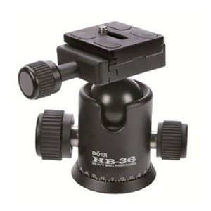 Dorr HB 36 Heavy Ball Tripod Head with Quick Release