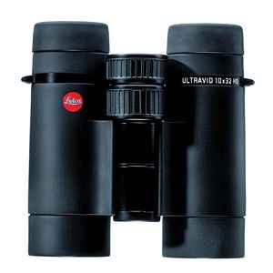 Leica 10x32 HD Ultravid Black Binoculars 40291