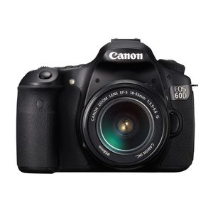Canon EOS 60D Digital SLR Camera and 18-55 IS Lens