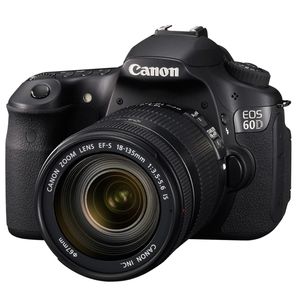 Canon EOS 60D Digital SLR Camera and 18-135 IS Lens Kit