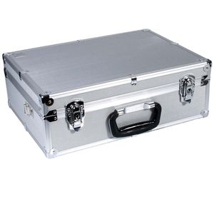 Dorr EA Large Foam Aluminium Case 46x34x16