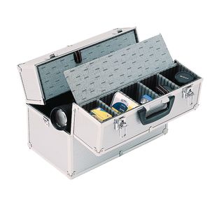 Dorr Silver Pro 45 Aluminium Case