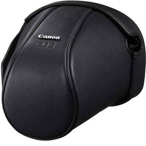 Canon EH21-L Leather Black Case for EOS 60D D-SLR Camera