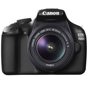 Canon EOS 1100D Digital SLR Camera and 18-55mm IS Mark II Lens Kit