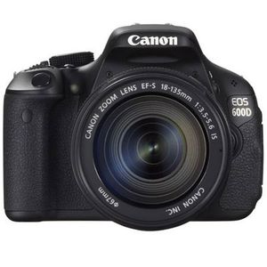 Canon EOS 600D Digital SLR Camera and 18-135mm IS Lens Kit