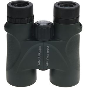 Danubia WildView 10x42 Roof Prism Binoculars