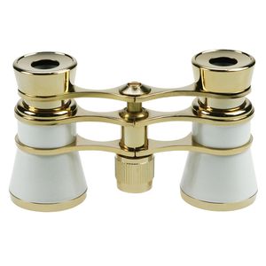 Danubia Opera 3.5x25mm Pearl and Gold Binoculars