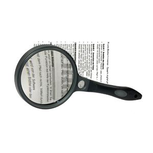 Dorr Dual 3x85mm and 6x15mm Reading Magnifier Glass
