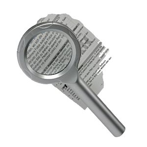 Dorr Large LED Magnifier 4x65mm