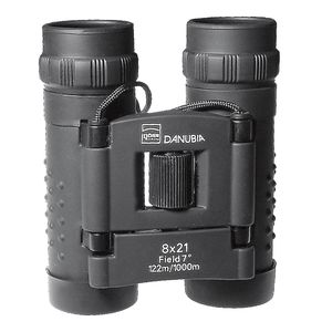 Danubia 20 8x21 Pocket Binoculars