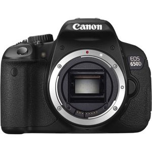 Canon EOS 650D Digital SLR Camera