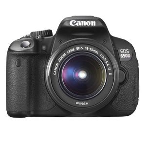 Canon EOS 650D Digital SLR Camera and 18-55mm MKII Lens Kit