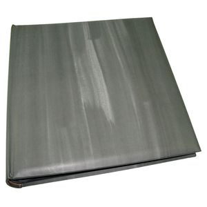 Cloud Grey Traditional Photo Album - 100 Black Sides