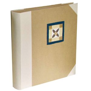 Cotton Cross Traditional Photo Album, 100 Sides