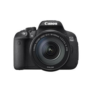 Canon EOS 700D Digital SLR Camera with 18-135mm IS STM Lens
