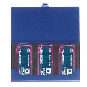 Dorr Safe Case for 3 Memory Sticks