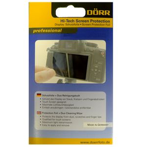 Dorr HiTech LCD 2.7" Anti Reflection Protection Foil for Sony Alpha 390