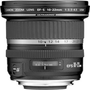 Canon EF-S 10-22mm f3.5-4.5 USM Lens