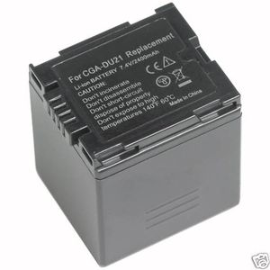 Dorr CGA-DU21 Lithium Ion Panasonic Type Battery