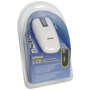 Dorr LCD 1 Universal Battery Charger EU Plug