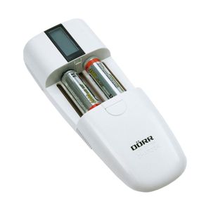 Dorr LCD 1 Universal Battery Charger UK Plug
