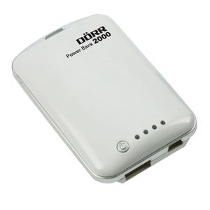 Dorr Power Bank 2000 mAh White